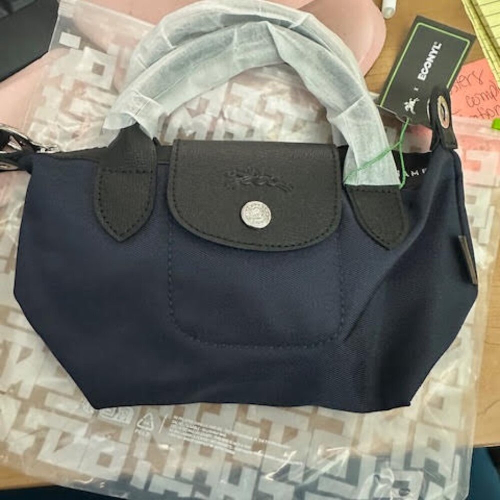 Le Pliage Energy XS Handbag- NAVY